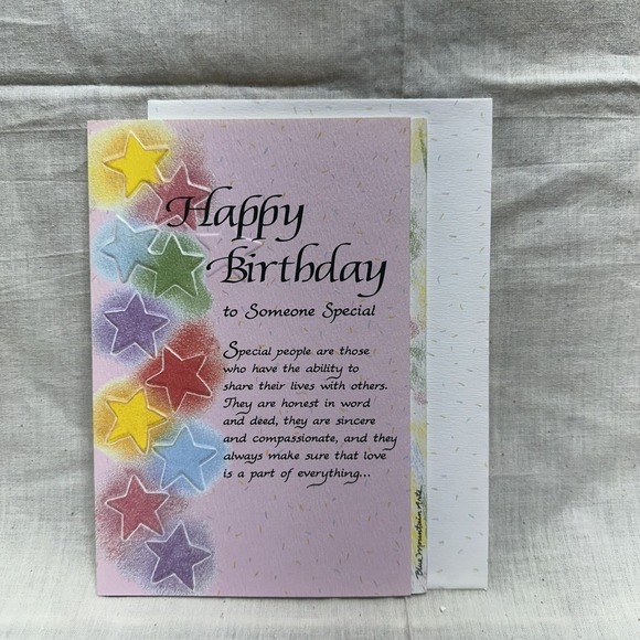 Blue Mountain Arts Cards Lot of 8 Watercolor Poetry - Picture 10 of 16